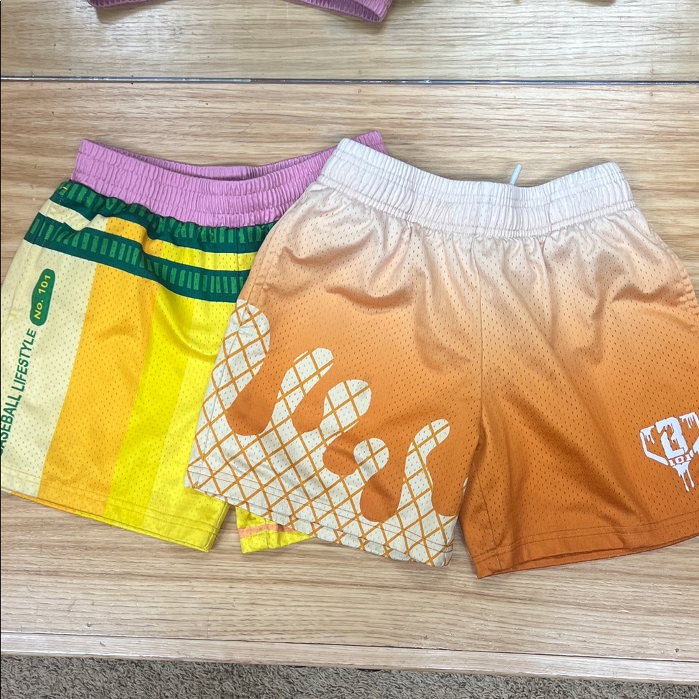 Baseball Lifestyle 101 Shorts Set